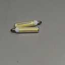 ZHENMING Updated Dimmable E11 LED Bulb 100W 120W 150W Halogen Bulbs Equivalent,T4 COB Mini Candelabra LED Bulb Dimmable,Daylight White 6000K,15W 1500LM JDE11 120V 100W-150W LED Bulb,2 Pack