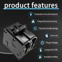 QP230 30AMP 2-Pole Circuit Breaker Type QP - Plug-in Mount 10kA 120/240V Thermal Magnetic - Compatible with Siemens PL/ES Load Centers & Panel Boxes Q230 Double Pole Type QP Circuit Breaker