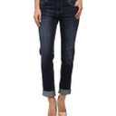 KUT from the Kloth™ Catherine Boyfriend Women’s Jeans – Blended Fabric – Mid Rise – Five Pocket Design Size 8