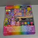 Rainbow High - Townley Girl Cosmetic Makeup with Palette Bag Set Includes Lip Gloss, Nail Polish & Eye Shadow and More! for Kids Girls, Ages 6+ Perfect for Parties, Sleepovers and Makeovers