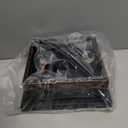 2Pack Rustic Flush Mount Ceiling Light Fixture, Modern Farmhouse Light Fixture, Kitchen Hallway Light Fixtures for Bedroom,Dining Room Entryway,Industrial Metal Cage Ceiling Light (2 Pack(9.8 in))