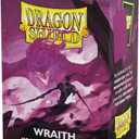 Dragon Shield | Matte Dual Standard Size Card Sleeves | 100 CT - Smooth & Tough Premium TCG Sleeves - Compatible with Pokemon, Flesh & Blood, One Piece & Magic the Gathering | Wraith