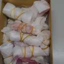 Egyptian Perfume bottles, Empty Glass Mini Bottles for Perfume, Essential Oils or Potion - Set of 20 Decorative Small Vials, Each 2" High (5cm), Assorted Colors