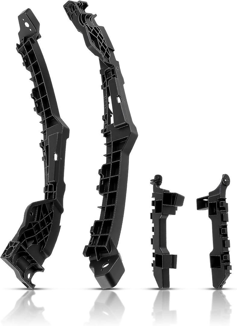 GoaMotors Front Headlight Bumper Bracket Mount Support Retainer Kit Compatible with Honda Accord 2018-2020 Left Driver and Right Passenger Side Front Bumper Bracket Replaces 12862662