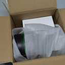 VIVOSUN 4" Inline Exhaust Fan & Speed Controller, Low Noise Workshop 130 CFM Duct Fan for HVAC Ventilation, Vent Booster Fan in Grow Tents, Basements, Bathrooms, Kitchens, Attics and 3D Printer