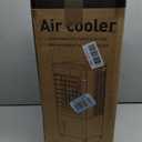 Portable Air Conditioners, 8L Evaporative Air Cooler with 12H Timer and 4 Mode, Portable AC with 3 Speed and 120° Oscillation, Fast Cooling Room Air Conditioner for Bedroom Home Garage Office Nursery