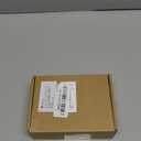 AmzGod Door Hinges Brushed Nickel - 4 Pack Nickel Door Hinges 3.5 Inch Rounded Interior Satin Nickel Door Hinge with 5/8" Radius - Flat Iron Residential Standard 3 1/2 Inches Silver Door Hardware