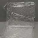 ROUFA Clear Acrylic Shelf Dividers, 8Pcs Closet Dividers Fit for Any Thickness of Shelves, Multi-Purpose Wood Shelf Separators for Bedroom, Kitchen, Office, Bathroom, 11.8''x11''