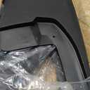 Kiwi Master Mud Flaps for 2009-18 Dodge Ram 1500/2500/3500, 2019-2024 Ram 1500 Classic (with OEM Fender Flares, Single Rear Wheels), Heavy Duty Front & Rear Mud Guards, No Drill, 4 Pcs Set