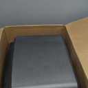 SentrySafe Black Fireproof and Waterproof Safe, File Folder and Document Box with Key Lock, Ex. 14.3 x 15.5 x 13.5 inches, HD4100