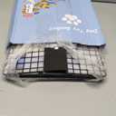 Dog Toy Basket - Metal Large Dog Toy Box for Small Dog - Dog Toy Storage Bin for Pet - Personalized Large Dog Toy Basket for Puppy and Pet- Dog Toy Organizer Holder Boxes for Living Room (black)