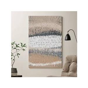 Fine Art Canvas Mettalic Modern Harvest Abstract I Canvas Wall Decor by Artist Lanie Loreth for Living Room, Bedroom, Bathroom, Kitchen, Office, Bar, Dining & Guest Room - Ready to Hang - 20 in x 26 in