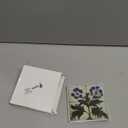 Faccito 24 Pcs Flower Tile Stickers 4x4 Inch Watercolor Retro Rustic Floral Peel and Stick Removable Self Adhesive PVC Waterproof Tile Stickers Farmhouse Wall Art Decal for Kitchen Bathroom Backsplash