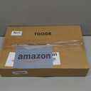 TOOGE Larger Pooper Scooper, Dog Pooper Scooper for Large Medium Small Dogs Heavy Duty Long Handle Metal Tray Rake Shovel Set for Yard Grass