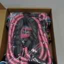 No Pull Dog Harness Adjustable Reflective Oxford Easy Control Medium Large Dog Harness with A Free Heavy Duty 5ft Dog Leash