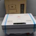 Towel Warmer, 35L Large Foldable Towel Warmers for Bathroom, Dual-Mode Blanket Warmer with Safety Lock, Timer, and Auto Shut-Off, Fits Up to 3 Oversized 40"X70" Towels, for Home & Loved Ones