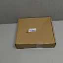 Pair of Slim Wall Mount for Sonos Amp Mount Bracket, Black Steel Mount for Sonos Wireless Amplifier Mounting Bracket