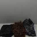 Morph Mens Disco Costume 70s Outfit Full Disco Shirt Retro Party Wear 70s Style Clothing for Men (Large)