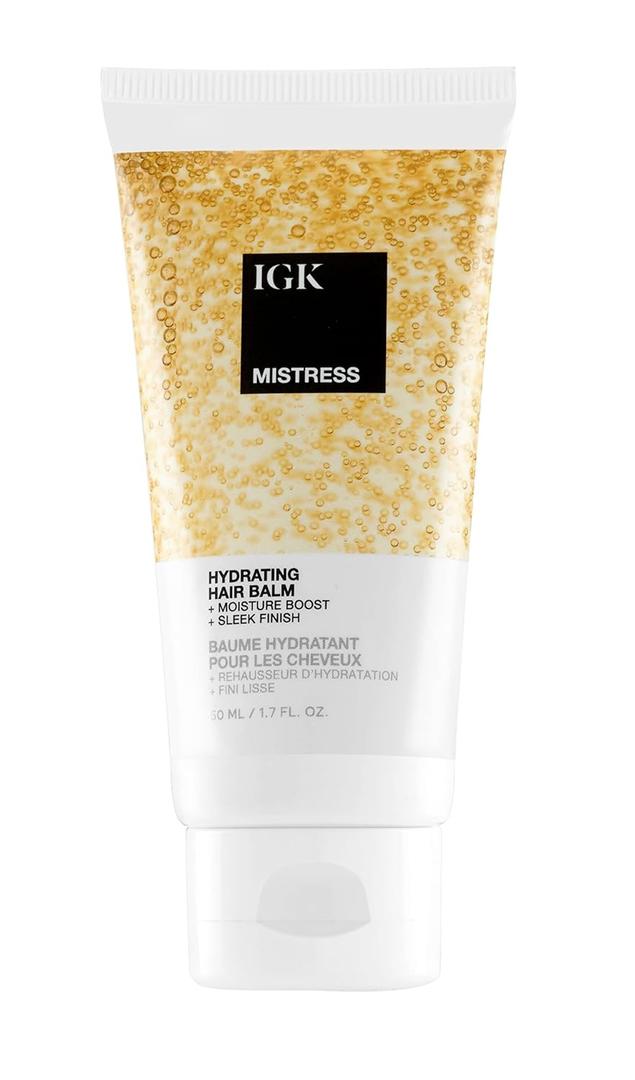IGK MISTRESS Hydrating Hair Balm | Lightweight + Frizz Control + Shine | Vegan + Cruelty Free | (1.7 Fl Oz (Pack of 1))