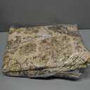 5x7 ft Washable Area Rug - Soft Boho Beige & Yellow Non-Slip Runner for Indoor, Kitchen, Bedroom, Living Room, Kids Room, Entryway (Cream and Beige)