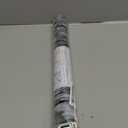 DKTIE Window Film Privacy with Installation Tools, Decorative Stained Glass Window Clings for Home, Static Cling Window Sticker for Front Door, Bathroom, Glass Door (Dark Green, 17.7'' x 78.7'')