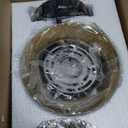 WILON Gold and Black Wall Sconces Set of Two, Modern Farmhouse Wall Light Fixture, Industrial Indoor Wall Lamp for Bathroom Kitchen Sink Bedroom Living Room Bedside Hallway