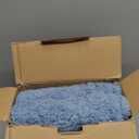 Electric Heated Blanket Full Size 72"84" with 9 Heating Levels & 1-10Hs Auto OffDouble Sided Plush Sherpa, Energy Efficient, Machine Washable, for Couch & Bed, Light Blue