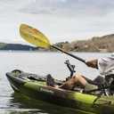 Perception Kayaks Pescador Adjustable Kayak Fishing Paddle -2 Piece Moss camo, 230-250cm/90.5-98.5