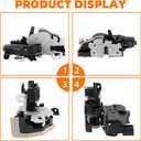 GoaMotors JL3Z-1521812-D Front Right Passenger Side Door Lock Actuator Motor Compatible with Ford F150 2015-2020 F250 F350 F450 F550 Super Duty 2017-2022