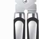 Left Handed Can Opener and bottle bottle openers, Lefty Kitchen Tools Utensils for Left Hand People/Adults(Black)