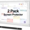 Screen Protector & Stylus Pen Compatible With Skylight Calendar, Must Have Accessory Kit for Skylight Calendar 15 inch Digital, 2 Pack Screen Protector & 3-in-1 Stylus Pen for Skylight Calendar