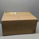 ALPHA CAMP Stadium Seat Chair for Bleachers with Back & Arm Rest (Black Grey)