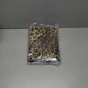 Leopard Rug 2x3 Washable Animal Print Rugs Non Slip Short Plush Ultra Soft Modern Entryway Rug for Indoor Entry Bedroom Bathroom