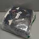 Bakepacker 100pcs Black Cookie Boxes 6x6x3 inches Easy Assemble Macaroon Pastry Boxes Bakery Boxes with Window for Bakery