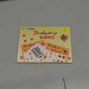 Fancy Land Thanksgiving Bingo Game 24 Players for Kids Holiday Party Craft Supplies