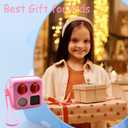 2 x Silicone Cover for Yoto Mini Player, Protective Sleeve Case Compatible with Audio Music Player (Pink)