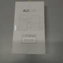 2 x Compatible with iPhone Cover 13 Pro Case Silicone with Screen Protector - Green