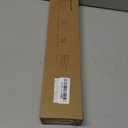 Delamu Cord Covers for 4-7 Wires on Wall, 62.8in Cord Hider Cable Hider, Paintable Wire Covers for Cords on Wall, TV Cord Hider for Wall Mount TV, Cable Cover Management, 4X L15.7 W1.57 H0.78in (White)