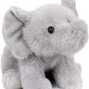 Adorable Elephant Stuffed Animal Soft Elephant Plush Toy Cute Birthday Gifts for Boys Girls Kids Toddlers