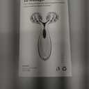 Lanfixilly Stainless Steel Gua Sha and Face Roller Set, Facial Tool for Face Sculpting, Metal Skin Care, Massager for Women