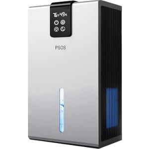 Dehumidifier,Dehumidifier for Home, 120 OZ Water Tank, (1000 sq.ft) Dehumidifier for Room, Bathroom, Bedroom, RV, Closet with Humidity monitoring, Auto Shut Off,7 Colors LED Light, Sliver