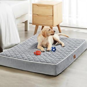 WNPETHOME Orthopedic XXL Dog Beds for Large Senior Dog Bed Comfy Sleeping