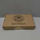 PoyPet Reflective Soft Breathable Mesh Dog Harness Choke-Free Double Padded Vest with Adjustable Neck and Chest(Military Green,S)