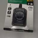 PowerZone TNOCD002 Countdown Timer with Photosensor, 15 A, 125 V, 1875 W, 2 -Outlet, Black