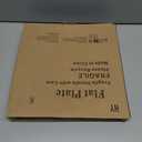 Berglander Plastic Plates Set of 8 Pieces 10", Mutil Color Reusable Flat Dinner Plates, Salad Plates, Pasta Bowls, Dishes Set Easy to Carry for Home, Garden, Picnic, Camping, Outdoor