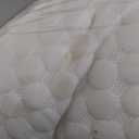 HOMELAB Adjustable Shredded Memory Foam Pillow Queen Size, Cooling Bed Pillow for Sleeping with Removable Cover, Medium Pillow for Side Stomach & Back Sleepers, 1 Pack 20"x28" (White)