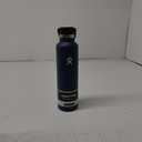 Hydro Flask Stainless Steel Standard Mouth Water Bottle with Flex Cap and Double-Wall Vacuum Insulation (Indigo)