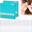 Sticky Ear Cleaning Stick, 2026 New Reusable Ear Wax Removal Tools with Dust Cover Packaging, Adhesive Ear Cleaning Sticks for All Ages (48 Pack)