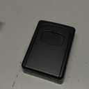 Key Lock Box Wall Mounted,4 Digit Combination Weatherproof Lockbox for Outside House,5 Keys Large Capacity Lockbox,Key Safe Security Storage Lock Box with Resettable Code for Indoor Outdoor Garage (1 pack-Black)