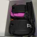 PROHEAR 016 Shooting Ear Protection Earmuffs 2 Pack, NRR 26dB for Gun Range, Hunting -Black and Pink